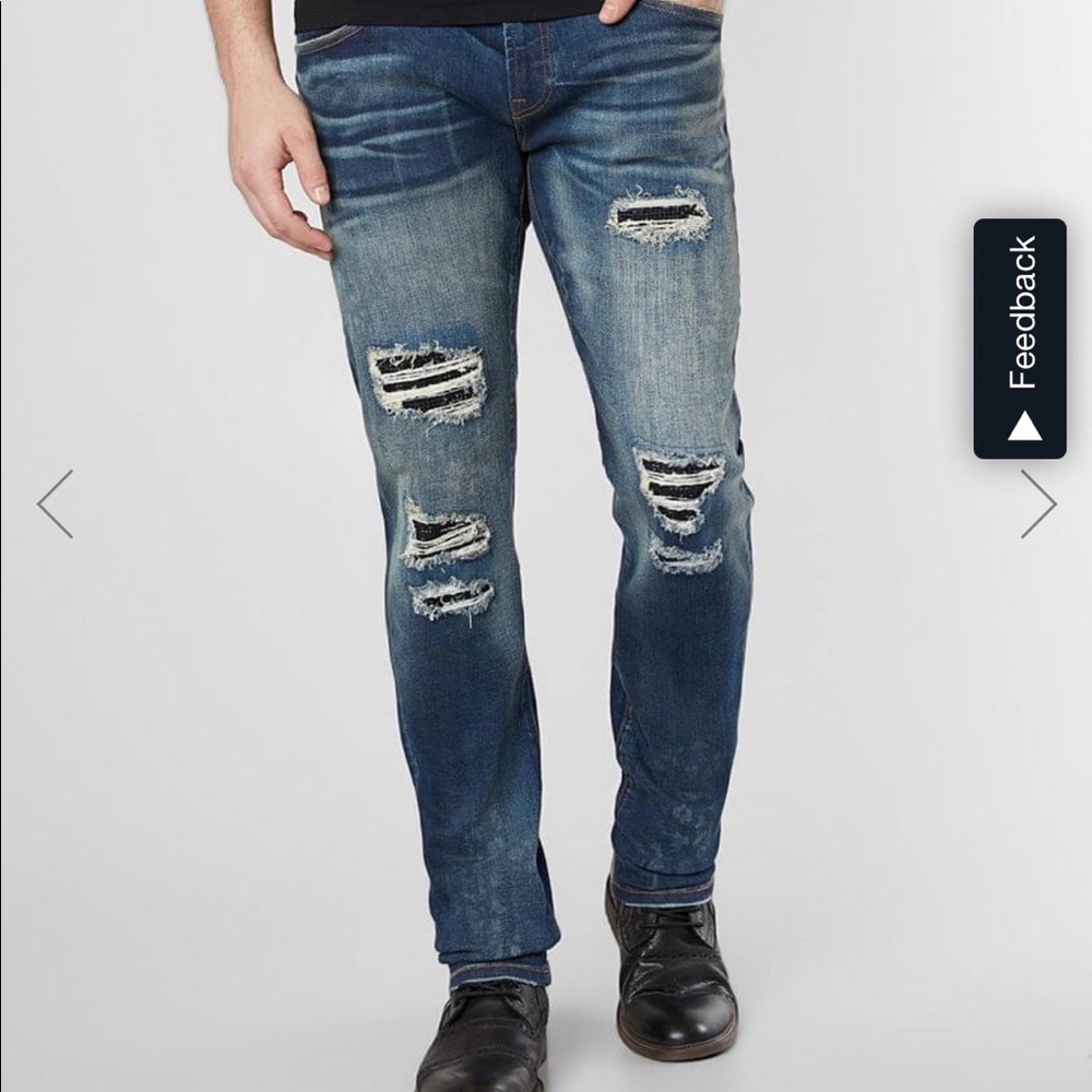Cult of Individuality Rocker Slim Jeans